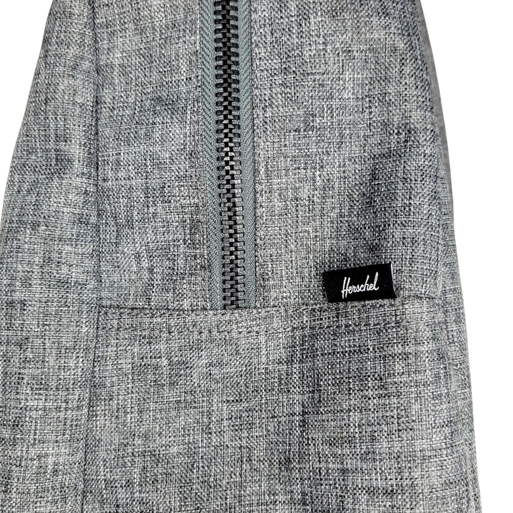 Hershel Settlement Backpack Bag Gray Red Crosshat… - image 5